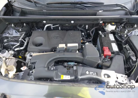 2025 Toyota Rav4 Le из США, поврежденный, VIN 2T3G1RFV9SC508275